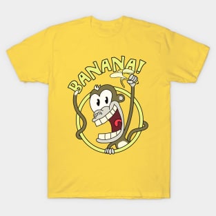 Monkey Banana T-Shirt